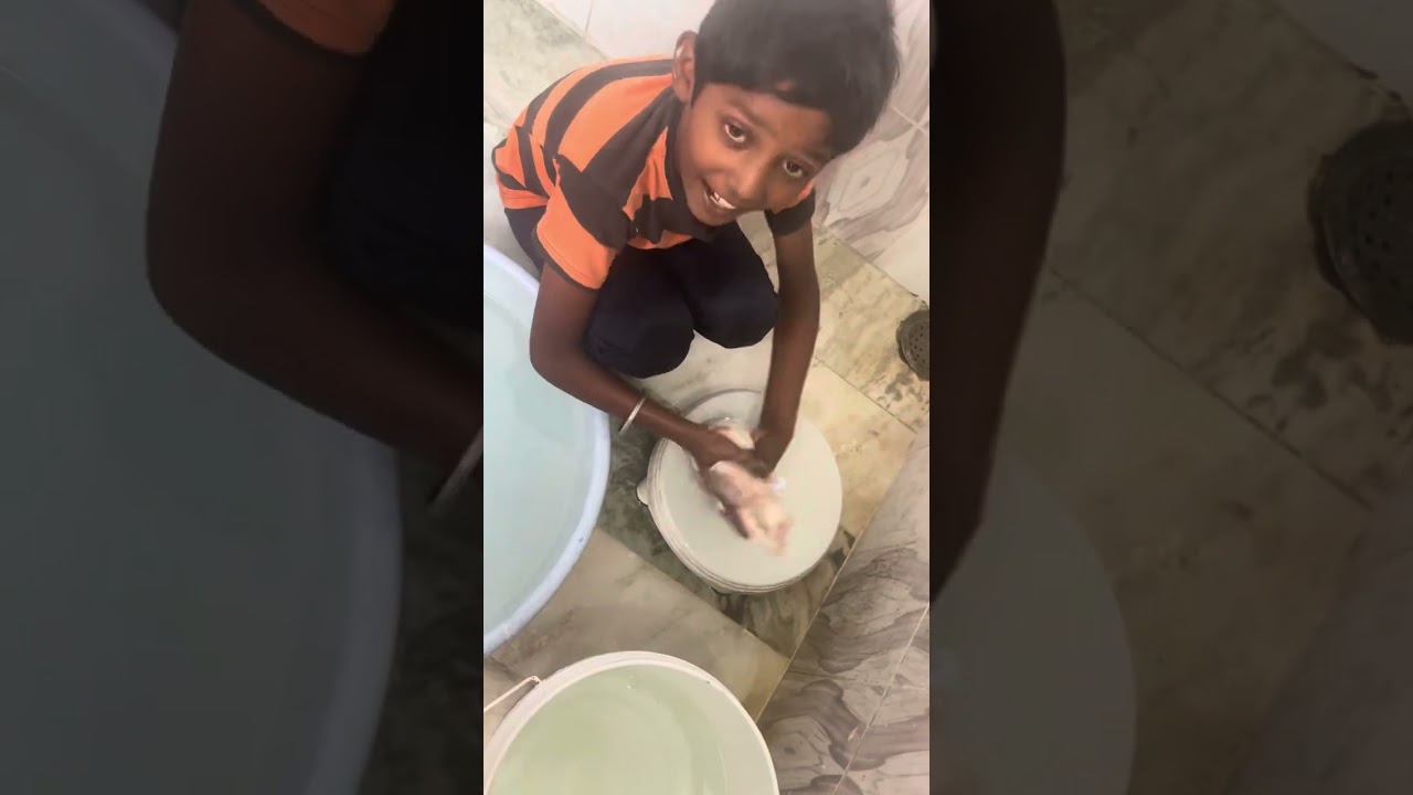 🐇 khargosh ko kese nehlaye….