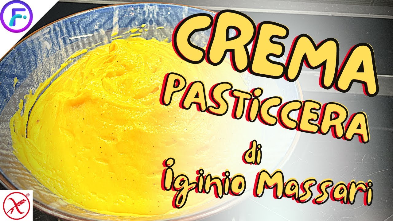 CREMA PASTICCERA “GLUTEN FREE” di Iginio Massari | *BASI DELLA PASTICCERIA* | Illegal Food