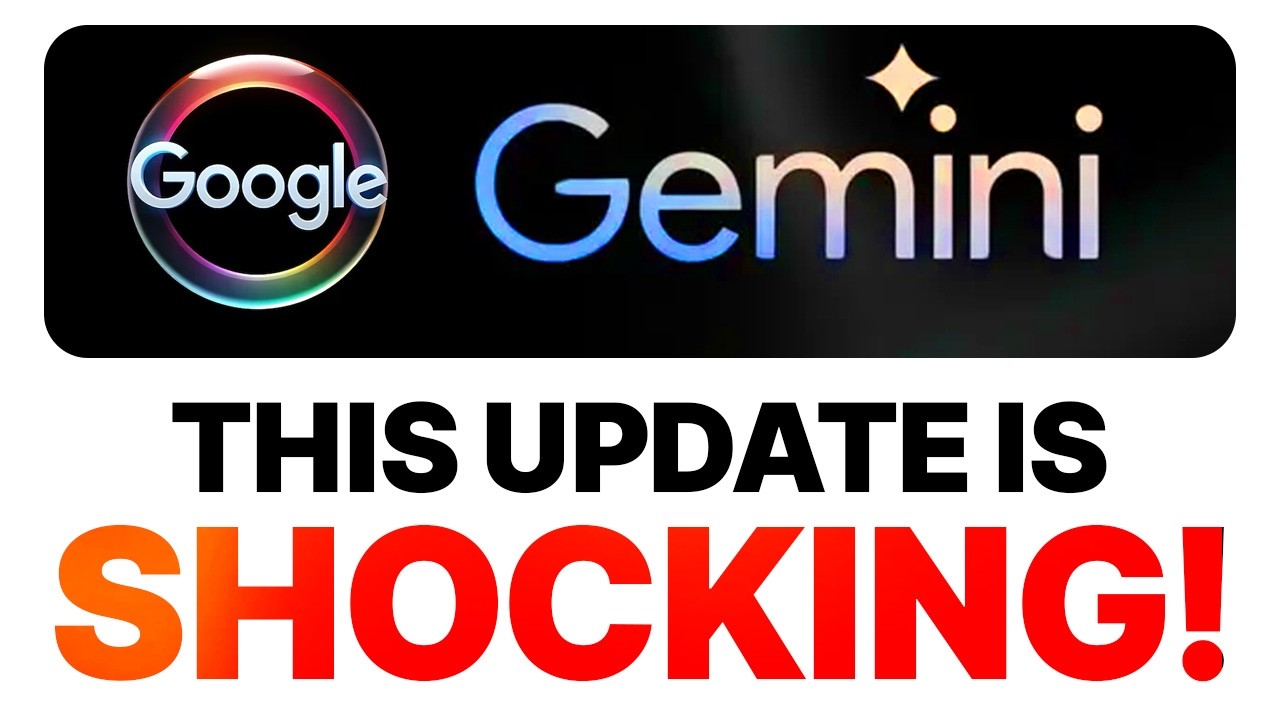 New Google Gemini Update is INSANE (FREE!) - YouTube