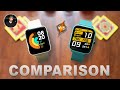 Redmi Watch vs Amazfit Bip U Pro | COMPARISON ⚡️ | The Tough Choice 🔥