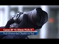 Canon RF 15-35 mm f/2.8L IS USM | Weitwinkel-Zoom für Canons EOS-R-System im Test [Deutsch]