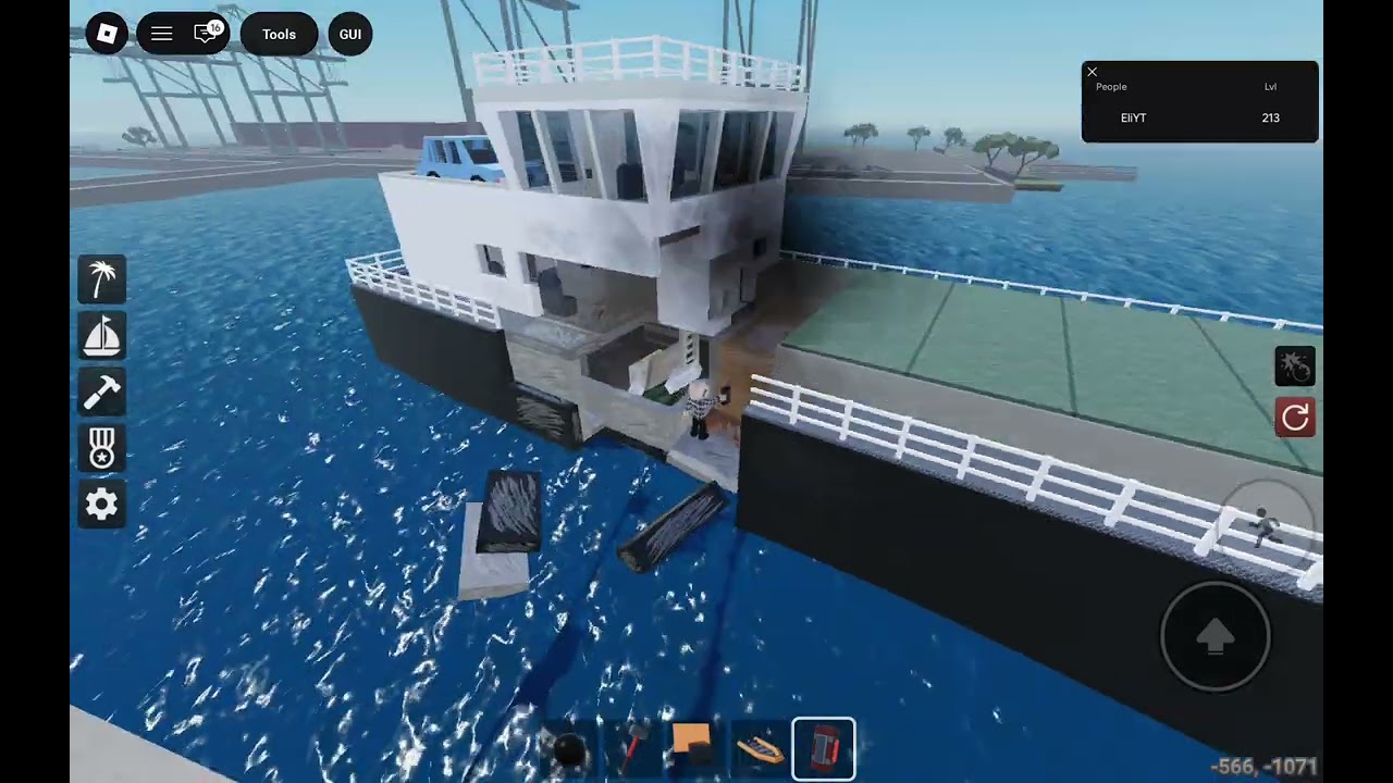 Fast boats