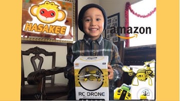 HASAKEE RC MINI DRONE