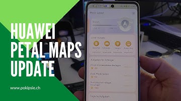 Huawei Petal Maps Sommer-Update 2022