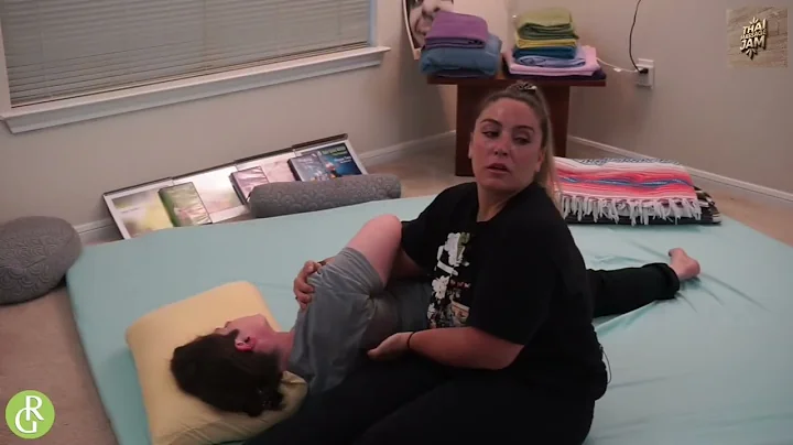 Kristen Lumsden at Thai Massage Jam Austin, Texas Upper Back Pain and Neck Relief for Beginners