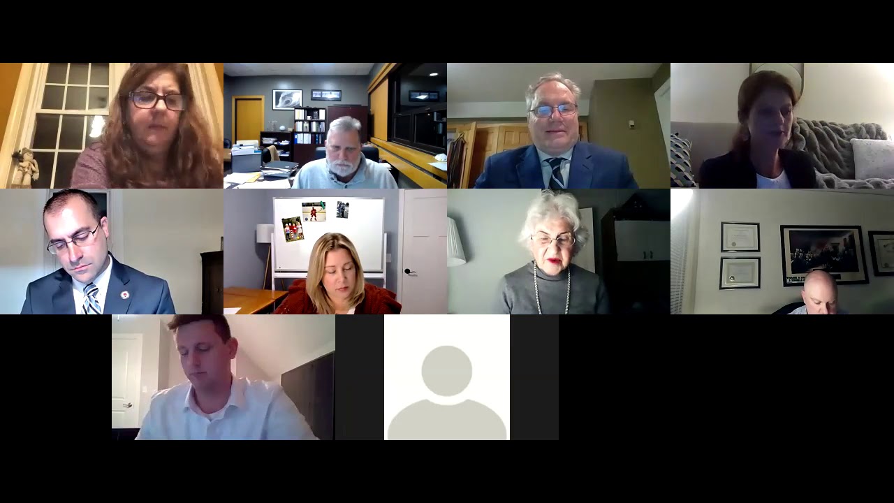 Coventry Town Council Meeting December7, 2020 YouTube