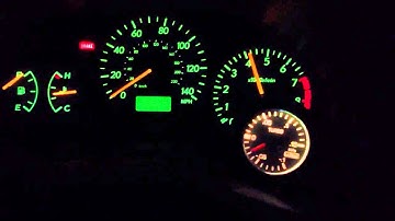 Launch Control Revving Subaru WRX 02