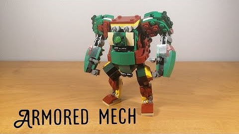 Lego 31058+31073 alternate build Armored Mech
