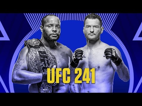 UFC 241 Preview Show | ESPN MMA