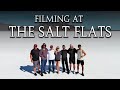 Filming at the Salt Flats - JoslinMusic