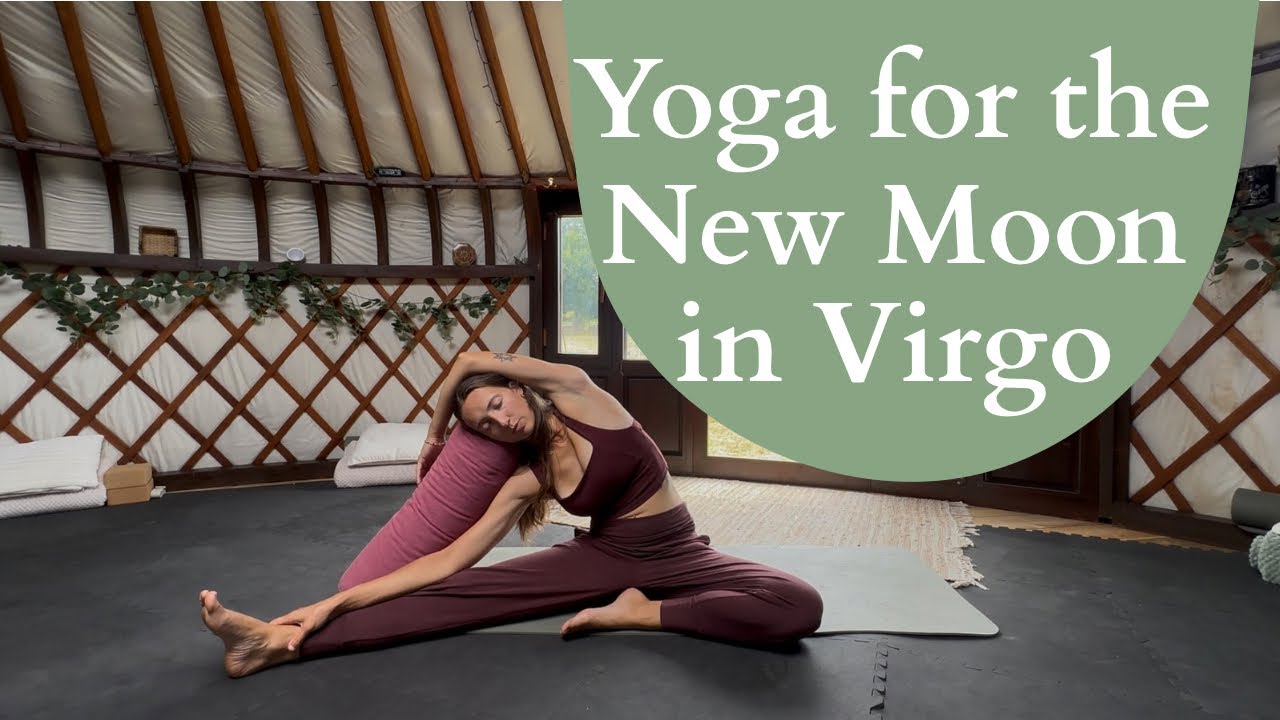 Yoga for the New Moon in Virgo | 20 Minute Yin Yoga