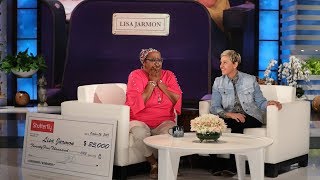 Ellen Pays Tribute to Beloved Guest Lisa Jarmon - EXTENDED VERSION