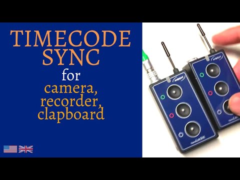 Timecode Sync for Picture with Ambient NanoLockit and SoundDevices 664 Field Recorder