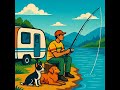 Chill nad wodą – wędkarski rap o życiu, przyjaźni i wolności 🎣🔥 (Letni Vibe)”