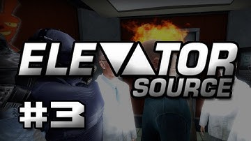 GMod - Elevator: Source w/ Gassy, Diction, Renee, & Galm #3