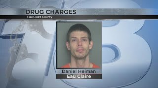 Eau Claire Man Allegedly Found With 700 Pills From Overseas