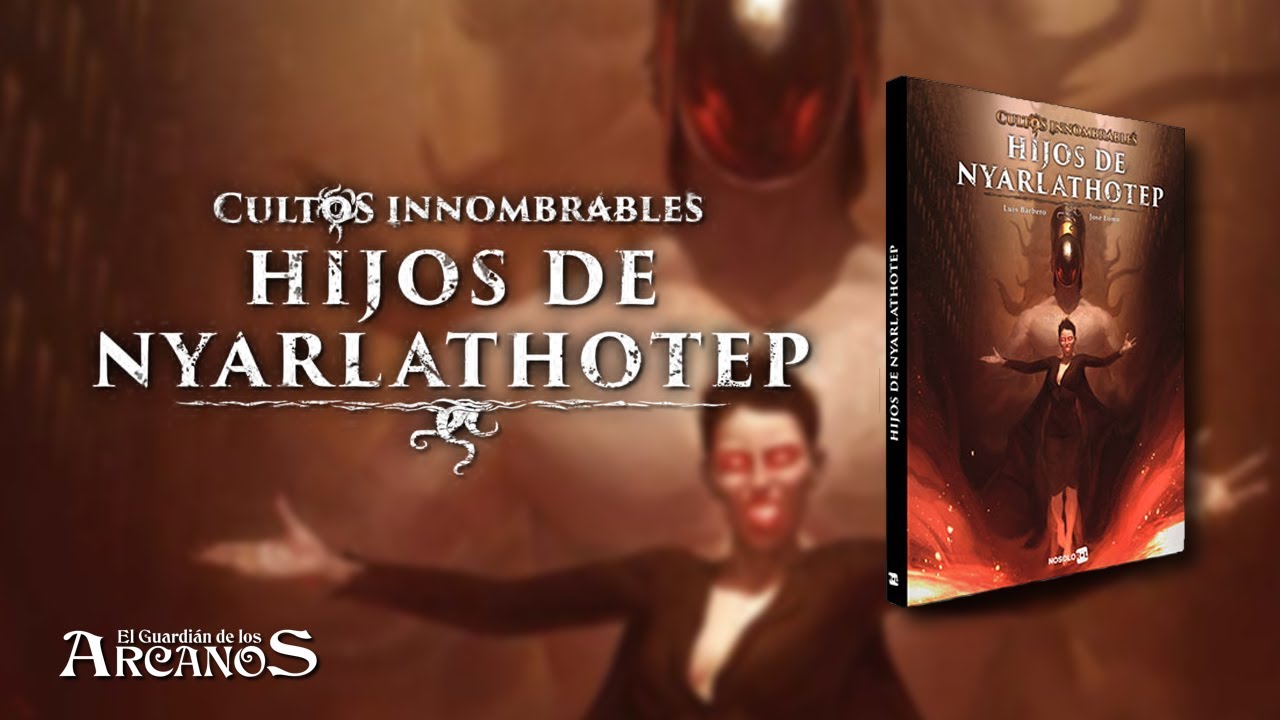 Cultos Innombrables - Hijos De Nyarlathotep - Jeu De Rôle Nosolorol, Neuf Sous Cello