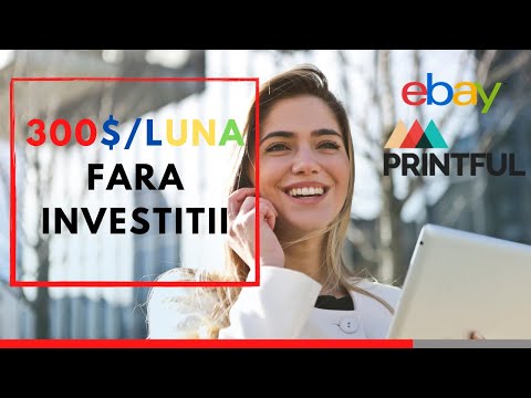 Cum sa iti faci un magazin pe eBay fara investitii | Cum sa iti faci propriul Merch pe eBay