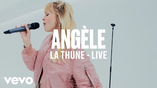 Video thumbnail of "Angèle - La Thune (Live) | Vevo DSCVR ARTISTS TO WATCH 2019"
