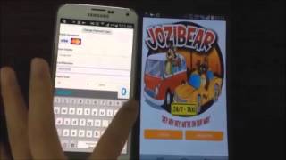 How To Use Jozibear247 Taxi eHailing App screenshot 4