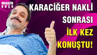 Ufuk Özkan Karaciğer Nakli Olan Oyuncu Ufuk Özkan Gözünü Açtı İşte İlk ...