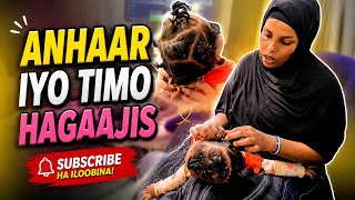 Anhaar Iyo Timo Hagaajin Maxaa Nakala Qabsaday