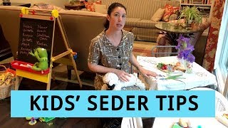 How to Host a Childrens (Kid Friendly) Seder for Passover
How to Host a Childrens (Kid Friendly) Seder for Passover
Nervous about entertaining the kids this year for the Seder? Want to make your seder special and meaningful for your child? The singing of The Four Questions is just one time for children to shine during a seder. Ive filmed my setup of kids seder tables and play table setups, plus additional toys and props that may make the seder more engaging, meaningful and fun for children and adults. Many of these you might already own!
To view the accompanying Passover blog post: http://littlekosherlunch.com/index.php/2018/03/23/its-passover-seder-time-dont-panic/
To view my other video about How to Host a FUN Seder with Style: https://youtu.be/3FldvQRVVy8
For my tutorial on prepping my seder plate ingredients (the shank bone, eggs, and charoset): https://youtu.be/sZ6xsDntrjA
Sign Up To Receive Free Jewish Books for Kids from PJ LIBRARY:
http://bit.ly/39d04os
The following items are shown in this video:
**Passover Books for Children**:
The Carp in the Bathtub, by Barbara Cohen: https://amzn.to/2PyIKki
Dayenu! A Favorite Passover Song, illustrated by Miriam Latimer (board book): https://amzn.to/2PBQB0z
Where is the Afikomen, pictures by Roz Schanzer: https://amzn.to/2PyJTIC
This is Passover, Illustrated by Santiago Cohen: https://amzn.to/2BMYE80
Sammy Spider’s First Passover, by Sylvia A. Rouss:https://amzn.to/2w8Xm1E
Dinosaur on Passover, by Diane Levin Rauchwerger: https://amzn.to/2wbxTF3
Izzy the Whiz and Passover McClean, by Yael Mermelstein: https://amzn.to/2MLY8vi
**Books for Grownups**:
A Family Haggadah in Every Generation (this is the one we use): https://amzn.to/2BMGy6a
Poems for Jewish Holidays, selected by Myra Cohen Livingston: https://amzn.to/2Lr6FPp
The Passover Journey: A Seder Companion, by Barbara Diamond Goldin: https://amzn.to/2LoT8In
**Passover Toys or Toys relevant to Passover Themes**:
Insect Lore Frog Life Stages (Metamorphosis Figurines) - AMAZING!!!:
https://amzn.to/2PCttzd
My Soft Seder Set (including seder plate, matzah and wine): https://amzn.to/2o9RfpO
My Soft Seder Set (Seder Plate only): https://amzn.to/2MVQDSJ
Wood and Plexi blocks (similar to our set), http://www.discountschoolsupply.com/Product/ProductDetail.aspx?product=15934&Category=
Kidcraft Wooden Seder Set (not shown): https://amzn.to/2NgZZVX
Melissa and Doug Easel: https://amzn.to/2BMHSGa
DISCLAIMER: This description contains affiliate links, which means that if you click on one of the product links, I’ll receive a small commission at no additional cost to you. This helps support the channel and allows us to continue to make videos like this. Thank you for the support!
Thanks for viewing and please keep in touch!
Blog: www.littlekosherlunch.com
Instagram: https://www.instagram.com/little_kosher_lunch/?hl=en
Facebook: www.facebook.com/littlekosherlunch
#passover #pesach #seder How to Host a Childrens (Kid Friendly) Seder for Passover