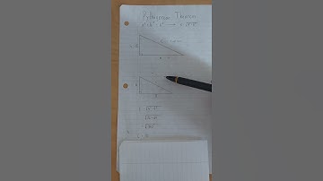 Introduction to the Pythagorean Theorem #Shorts