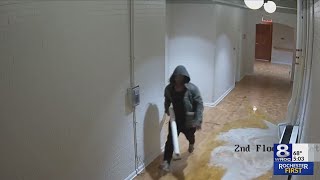 WATCH: Pipe theft at Tailor Square Apartments forces residents to relocate