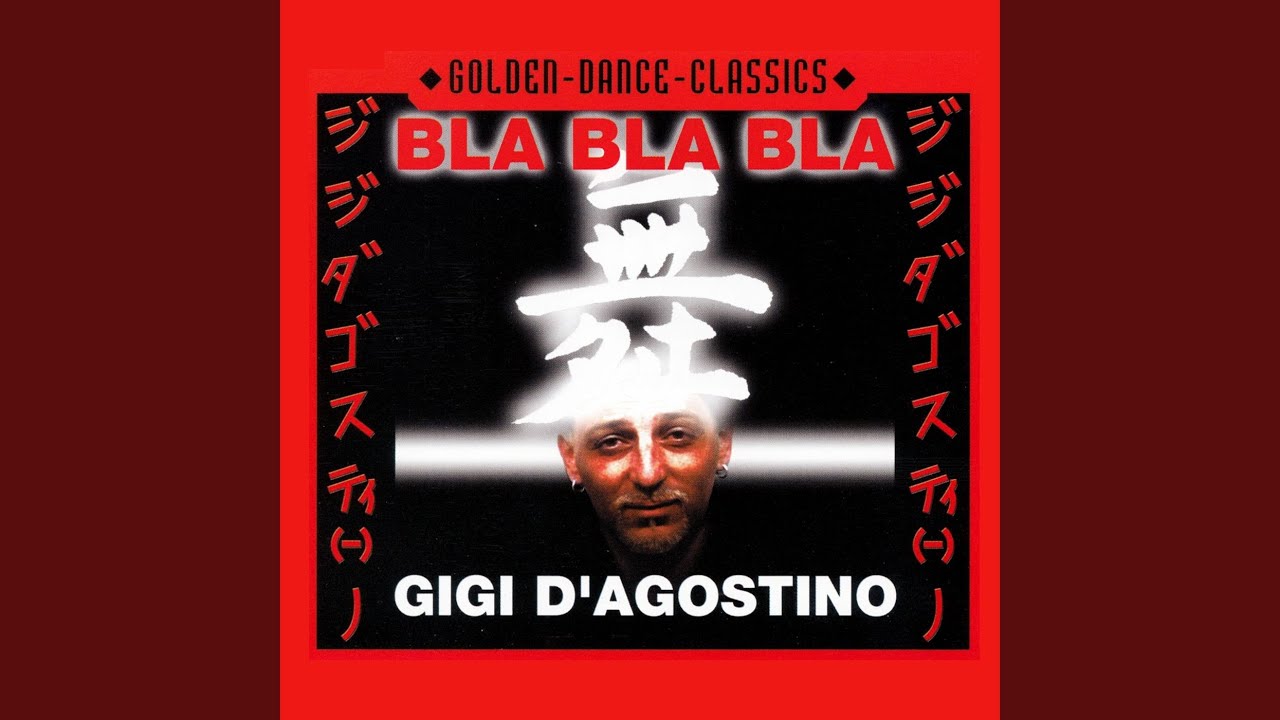 video Gigi D’Agostino – Bla Bla Bla