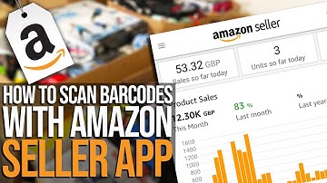 How to Scan Barcodes for Amazon FBA & Ebay Reselling (Tutorial / Guide)