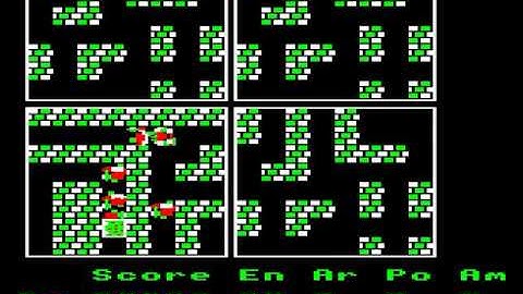 Dunjunz by Bug Byte on the Acorn Electron - Barbarian