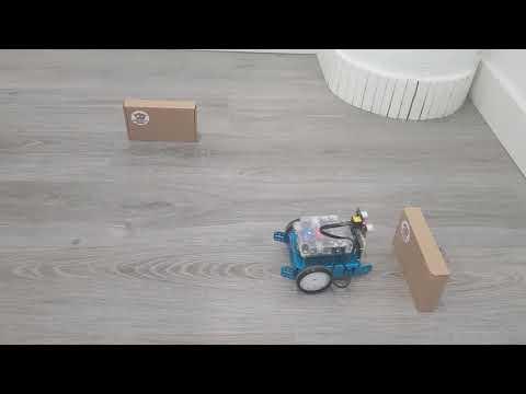 Sensor ultrasonidos mBot