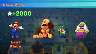 Mario Party 10 - Mario vs Donkey Kong vs Luigi vs Wario - Airship Central