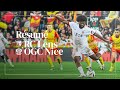 Lens Nice goals and highlights