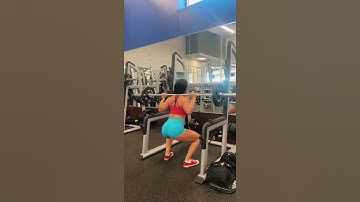 Pause squats to build strength!