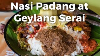 Excellent Nasi Padang at Geylang Serai Market Food Centre