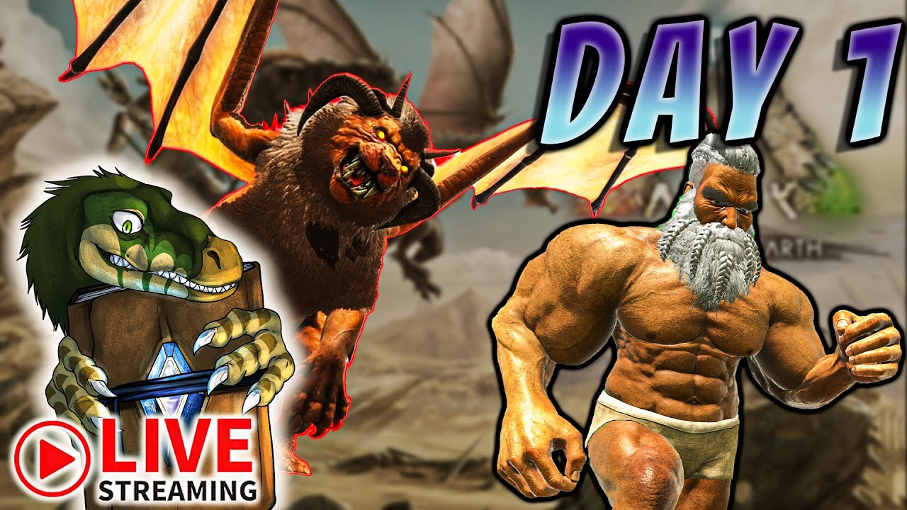 Surviving 100 Days on ARKive!!! | Arkive SMP - YouTube
