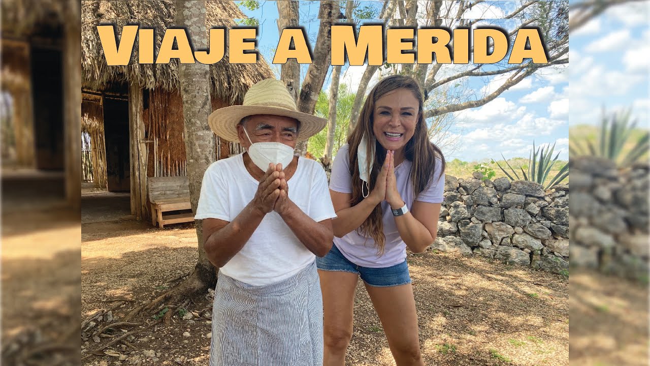¡MI VIAJE A MÉRIDA!