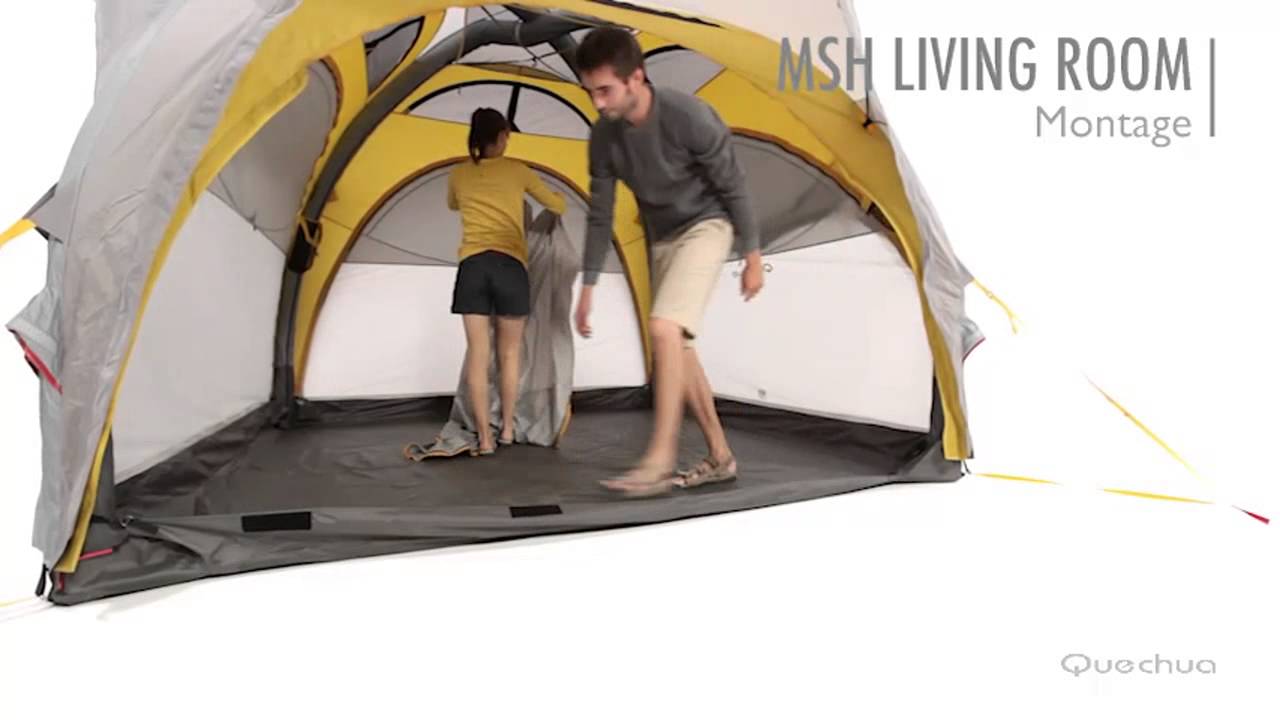 Quechua MSH Living Room - YouTube Quechua MSH Living Room - YouTube