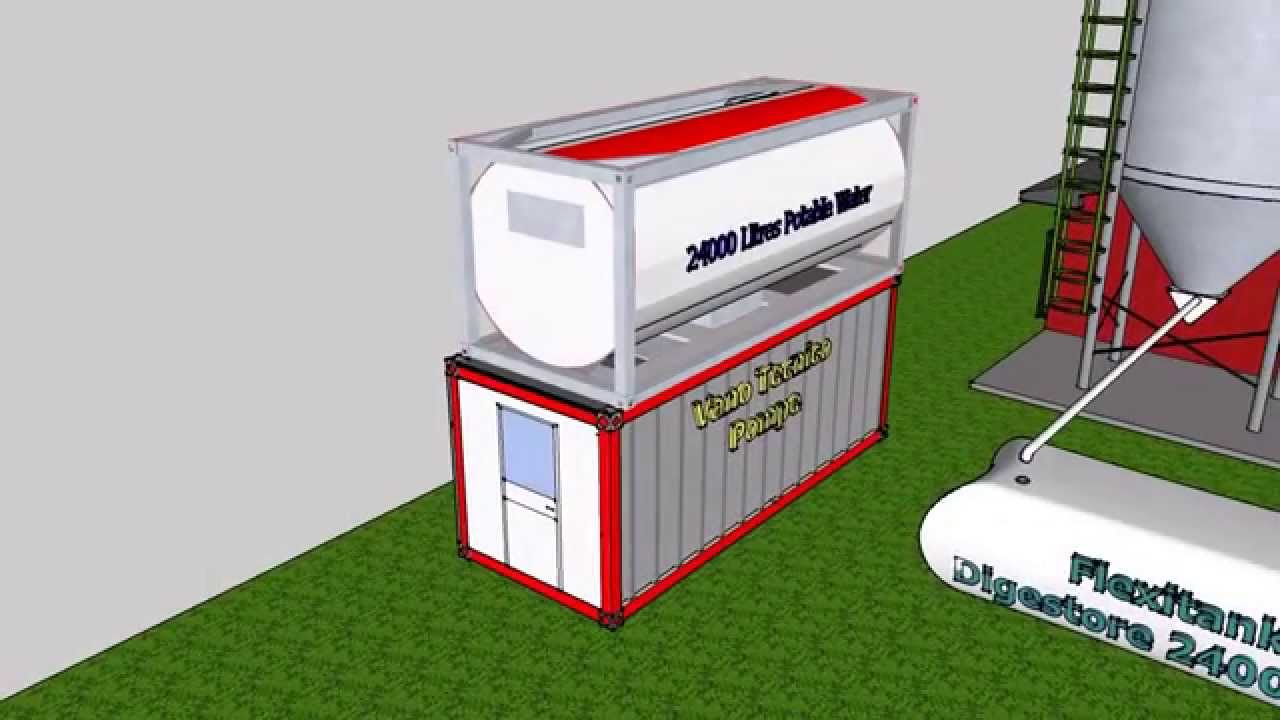 Fattoria Container Shelter Box Produzione Vendita Noleggio