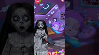 Real ghost 👻 of my talking angela 2 #ghost #realghost #mytalkingangela2