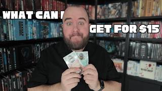 I Only Had $15… Here’s What I Found | Blu-Ray Hunt on a Budget
