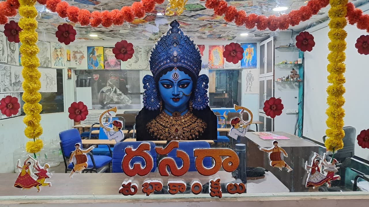 Dussehra Decor Delights | Festival Vibes |  Arena Animation | Visakhapatnam