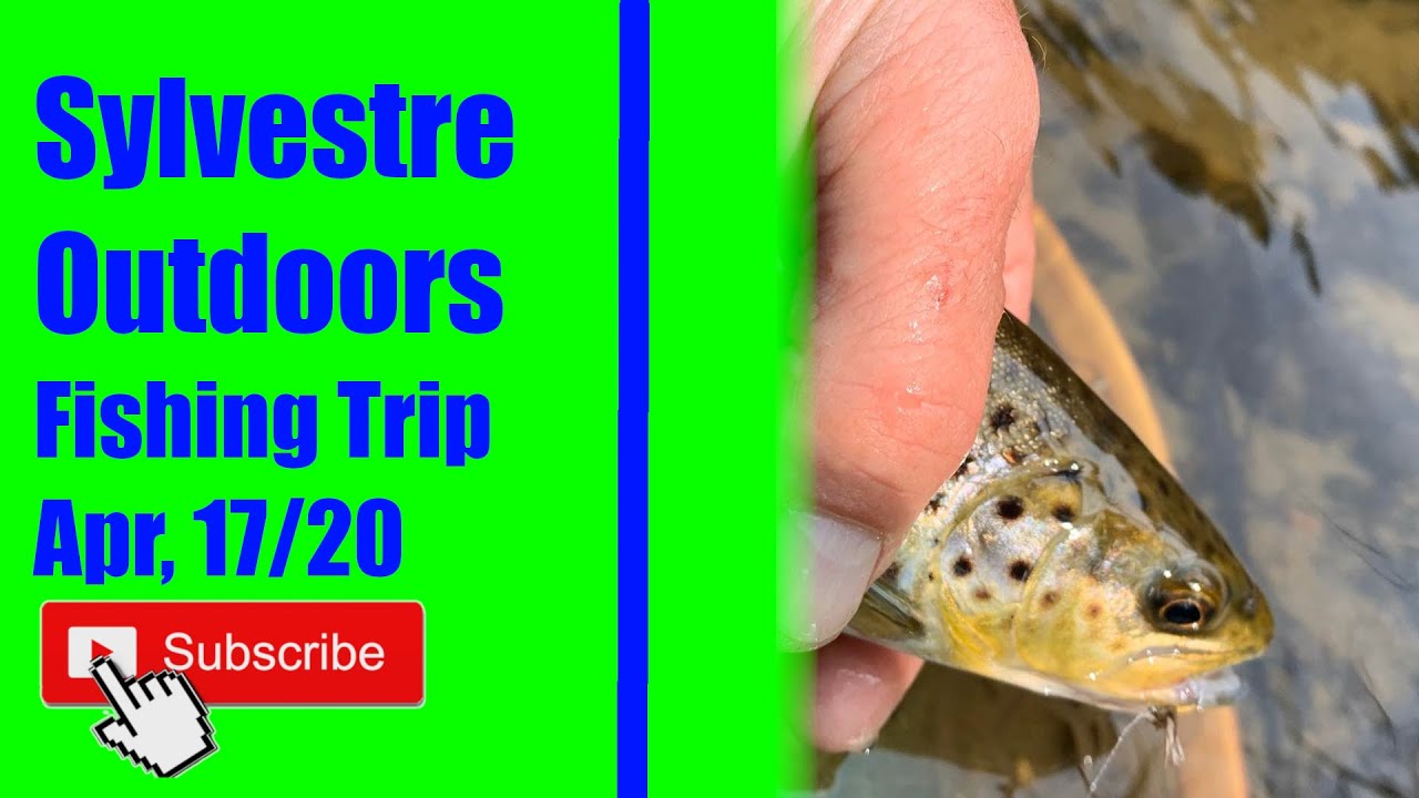 Quinapoxet River Fishing Trip on Apr 17 YouTube