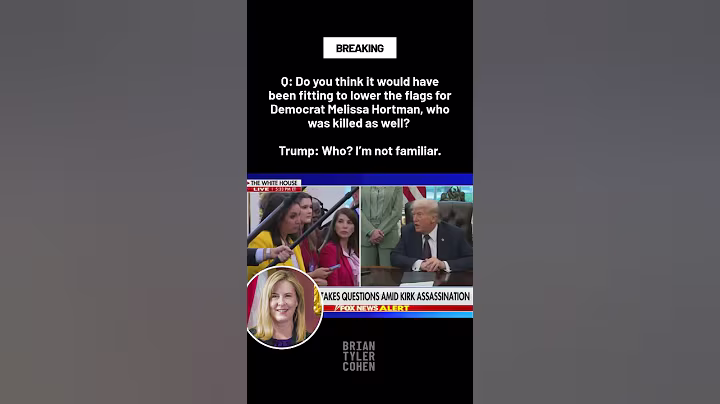 Trump pretends he doesn’t know assassinated Minnesota legislator