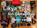 Likya Yolu Sırt Çantamızda Neler var?