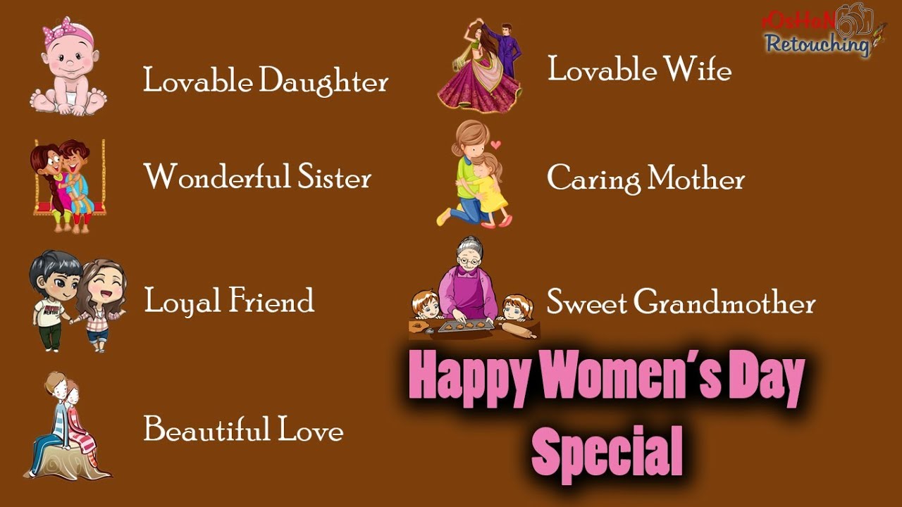 Happy International Women's Day Special | whatsapp status 2018 ...