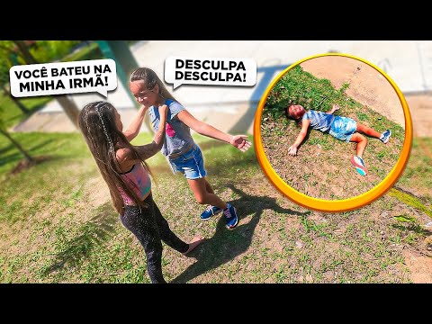 Vídeo: Irmãs Sorority lutam sobre se o cão de assistência deve ficar em casa