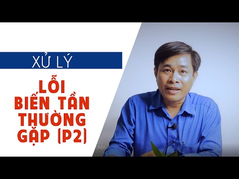 Video Xử lý lỗi biến tần thường gặp P2 | Sang Biến Tần |... - youtube